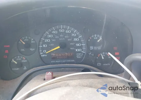 2000 GMC Savana Standard z USA, uszkodzony, nr VIN 1GTHG39R2Y1231599